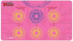 Pink Play Mat for Cardfight!! Vanguard